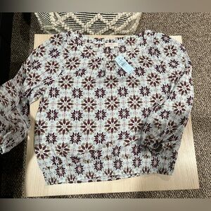 Loft 3/4 Sleeve Blouse